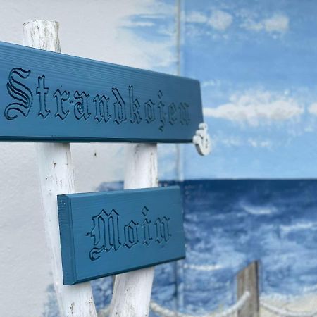 Strandkojen Trassenheide Esterno foto