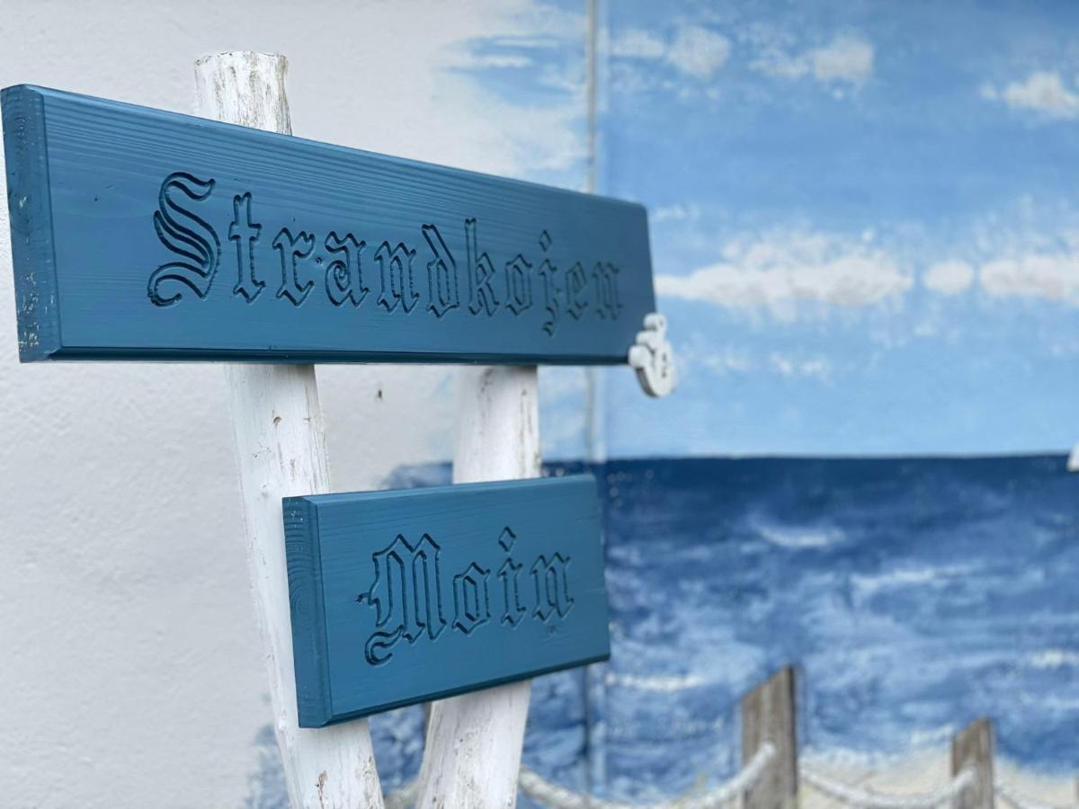 Strandkojen Trassenheide Esterno foto