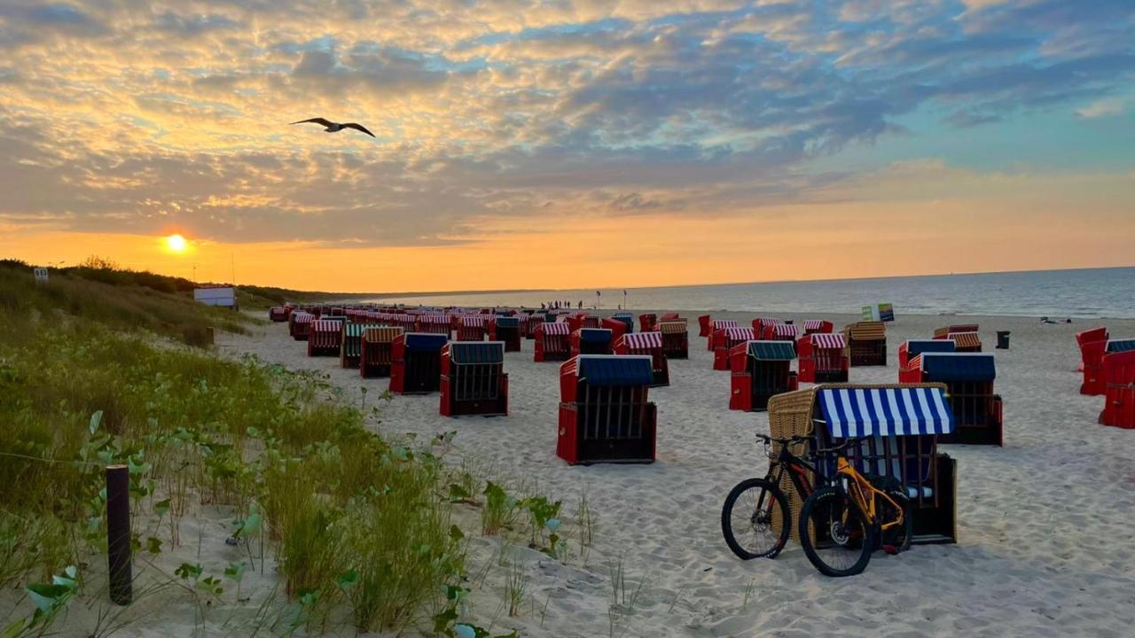 Strandkojen Trassenheide Esterno foto