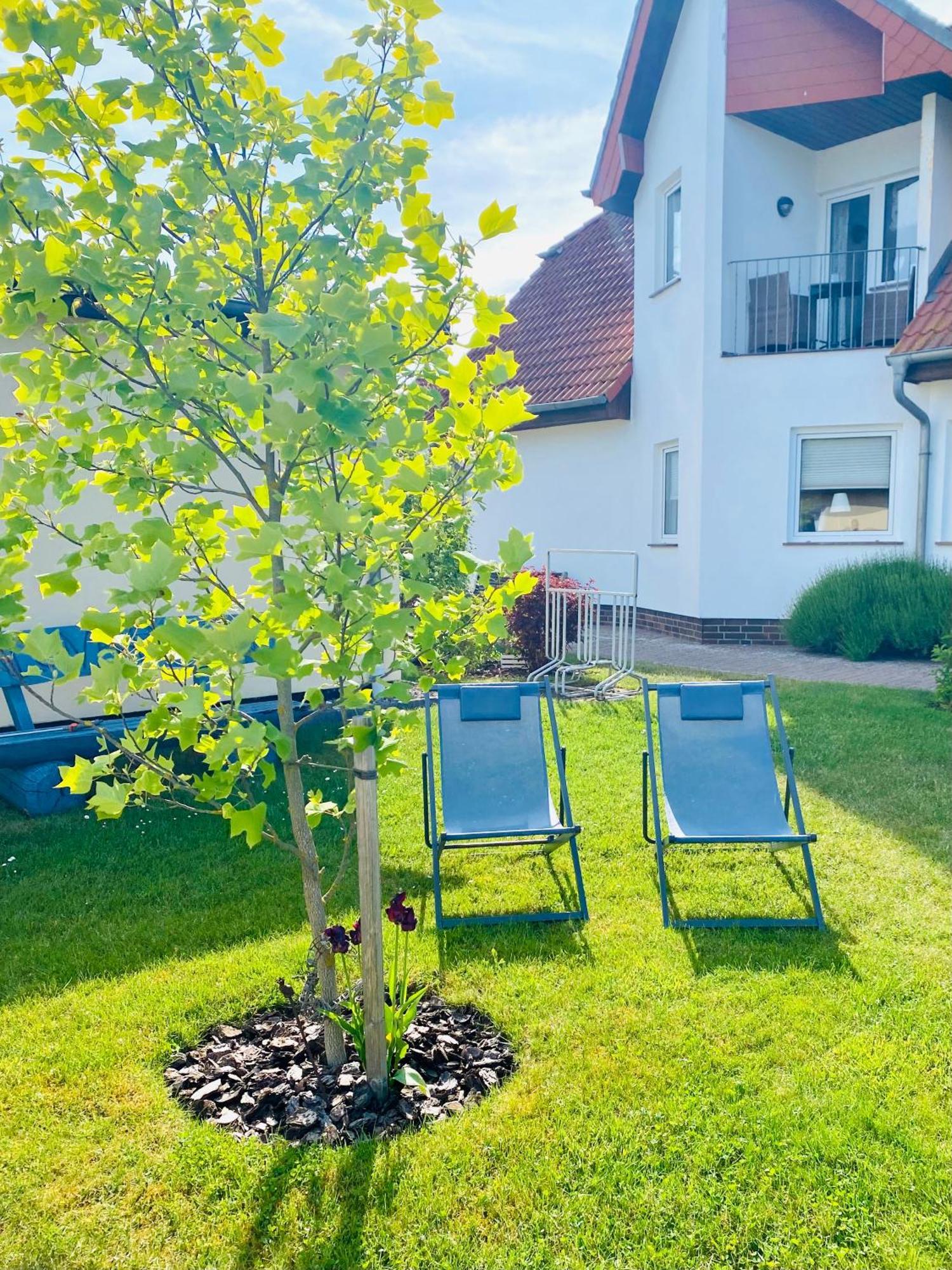 Strandkojen Trassenheide Esterno foto